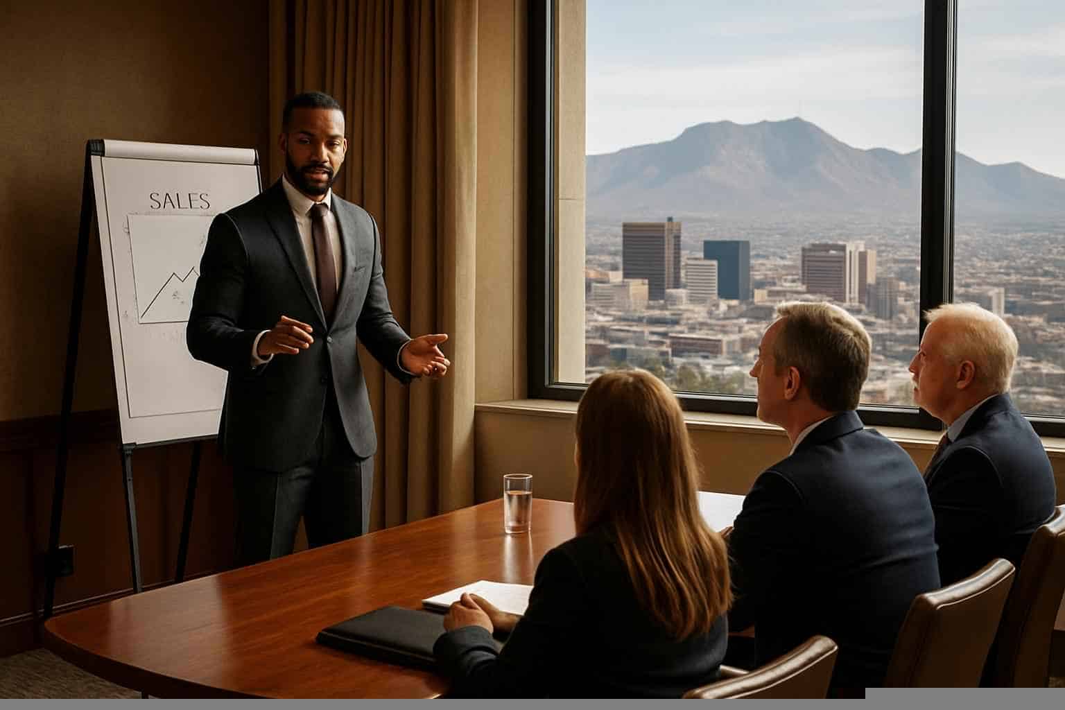 Sales Training Services in El Paso TX