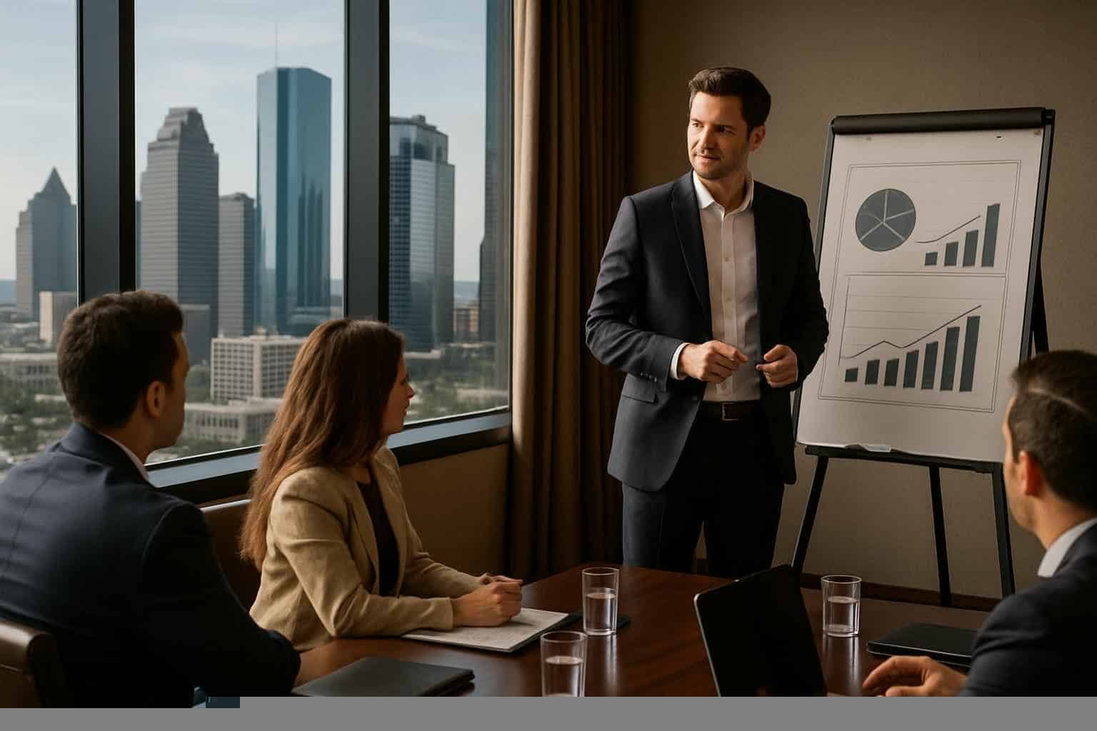 Sales Training Services in Houston TX