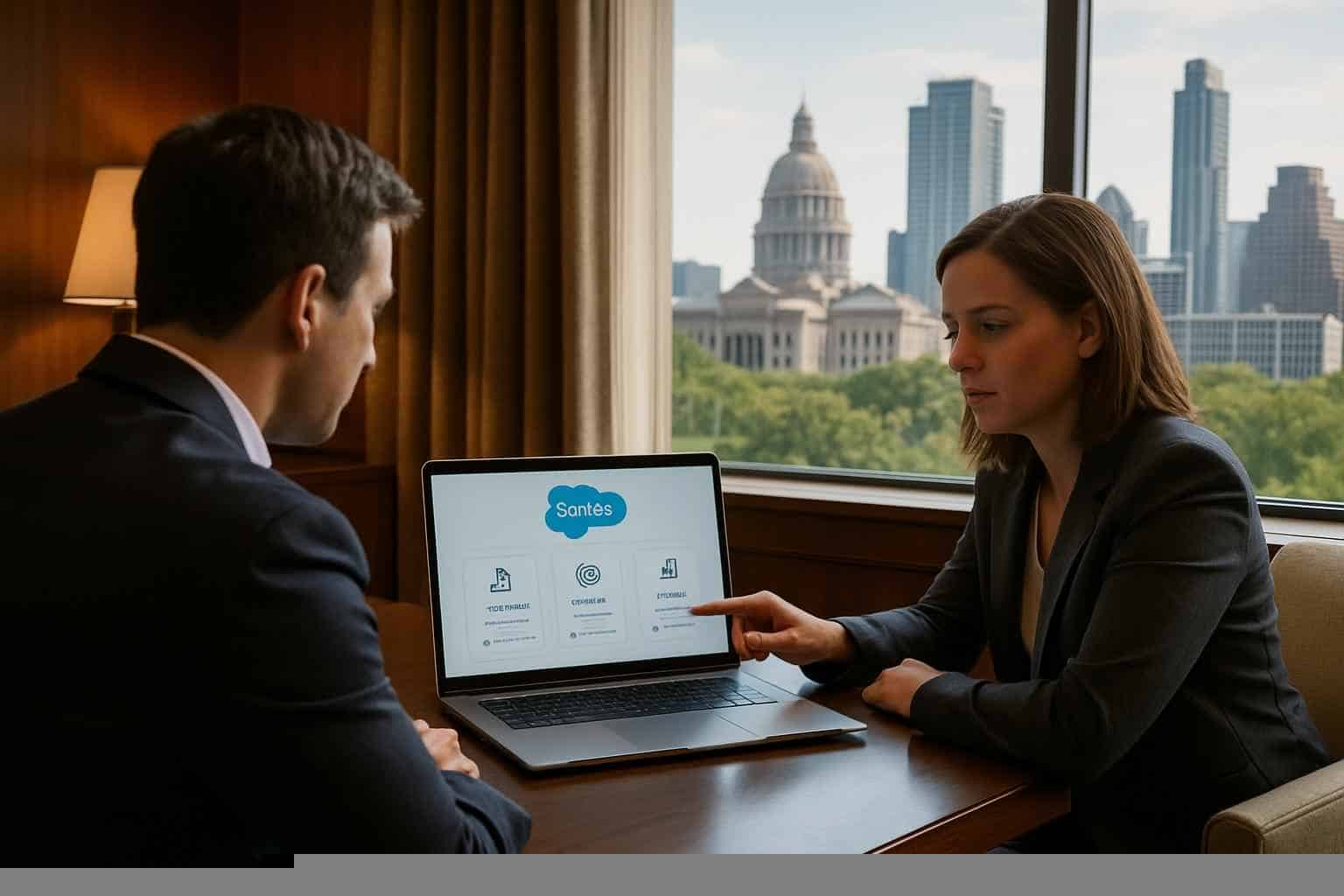 Salesforce Account Engagement Consulting Services in Austin TX