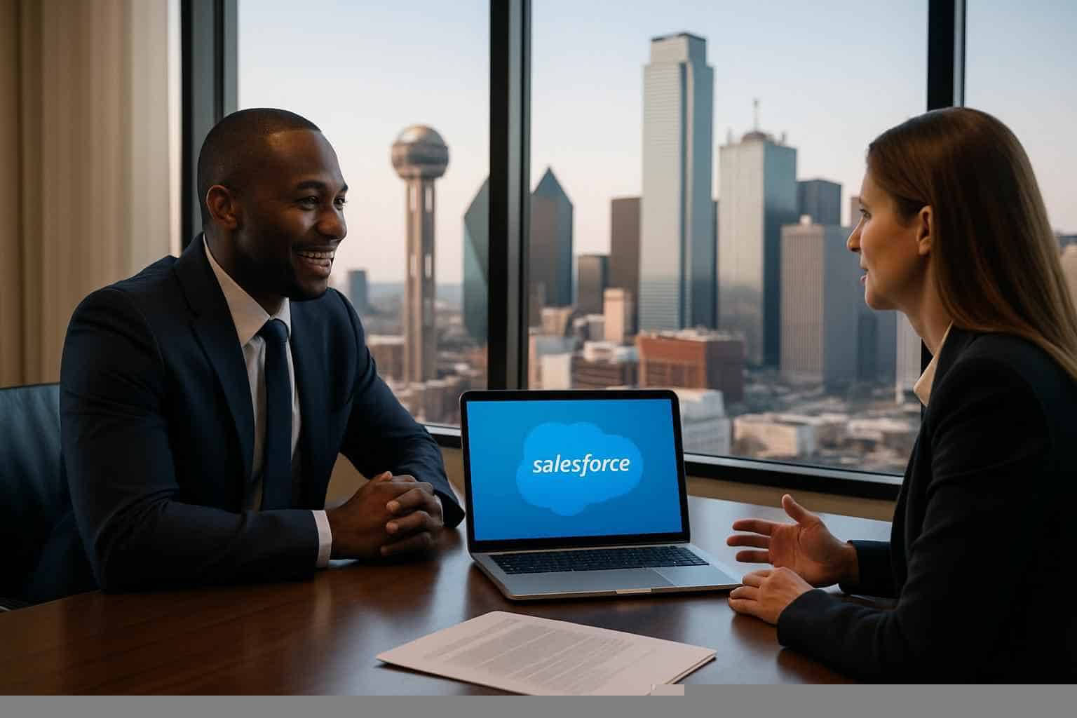 Salesforce Account Engagement Consulting Services in Dallas TX