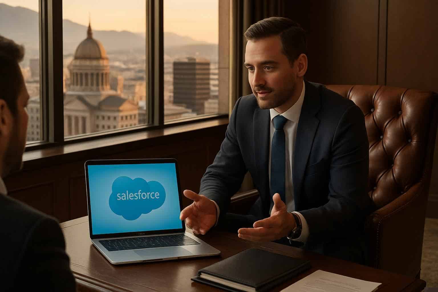 Salesforce Account Engagement Consulting Services in El Paso TX