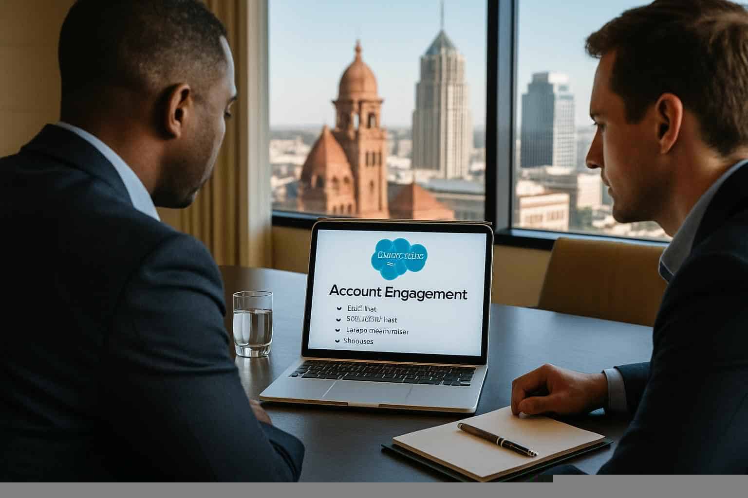 Salesforce Account Engagement Consulting Services in San Antonio TX