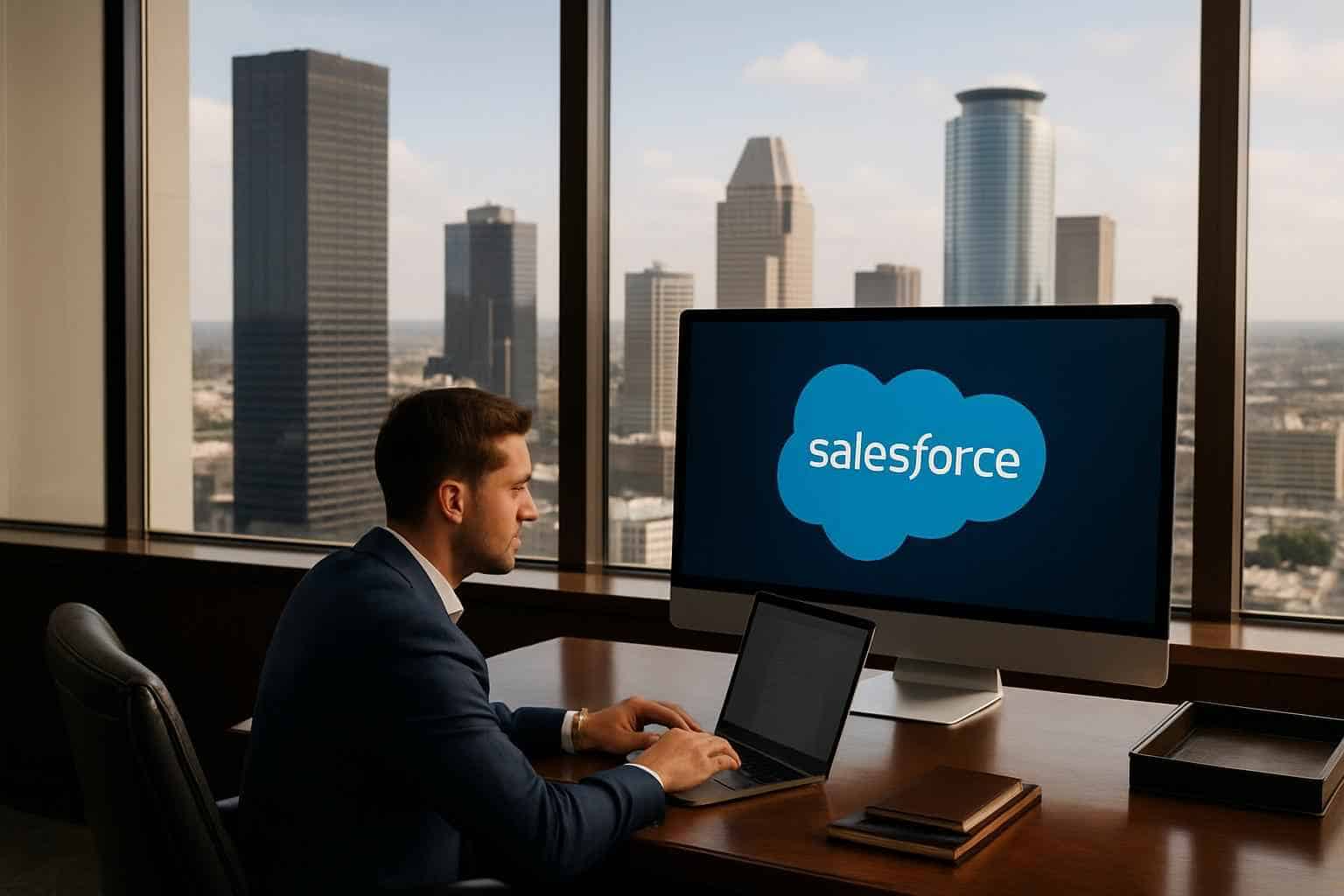 Salesforce Consulting Services in Houston TX