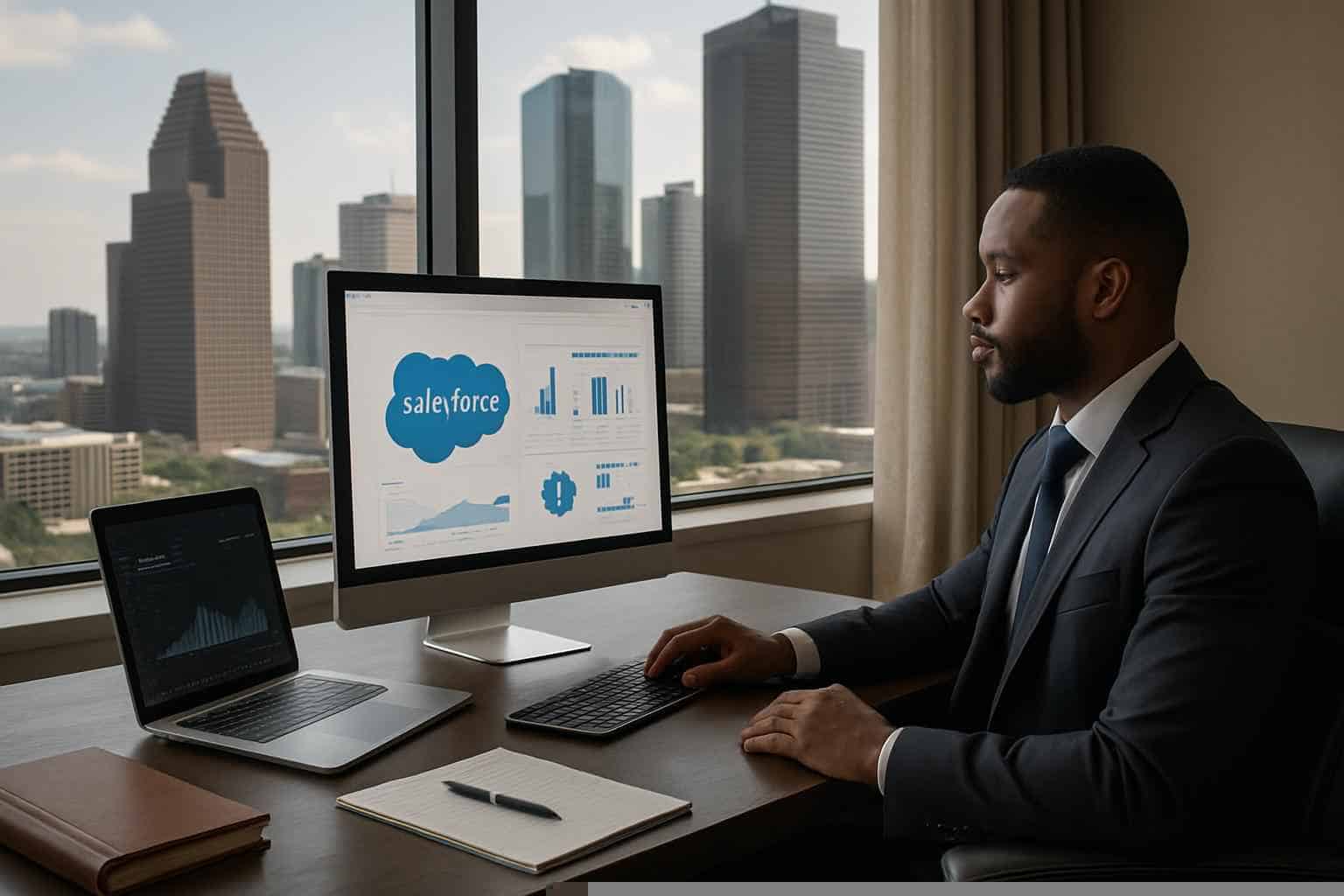 Salesforce Crm Development Agency In Texas 1 Salesforce CRM Development Agency In Houston TX