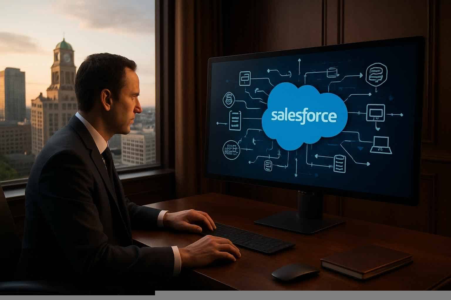 Salesforce Integration Services in Fort Worth TX
