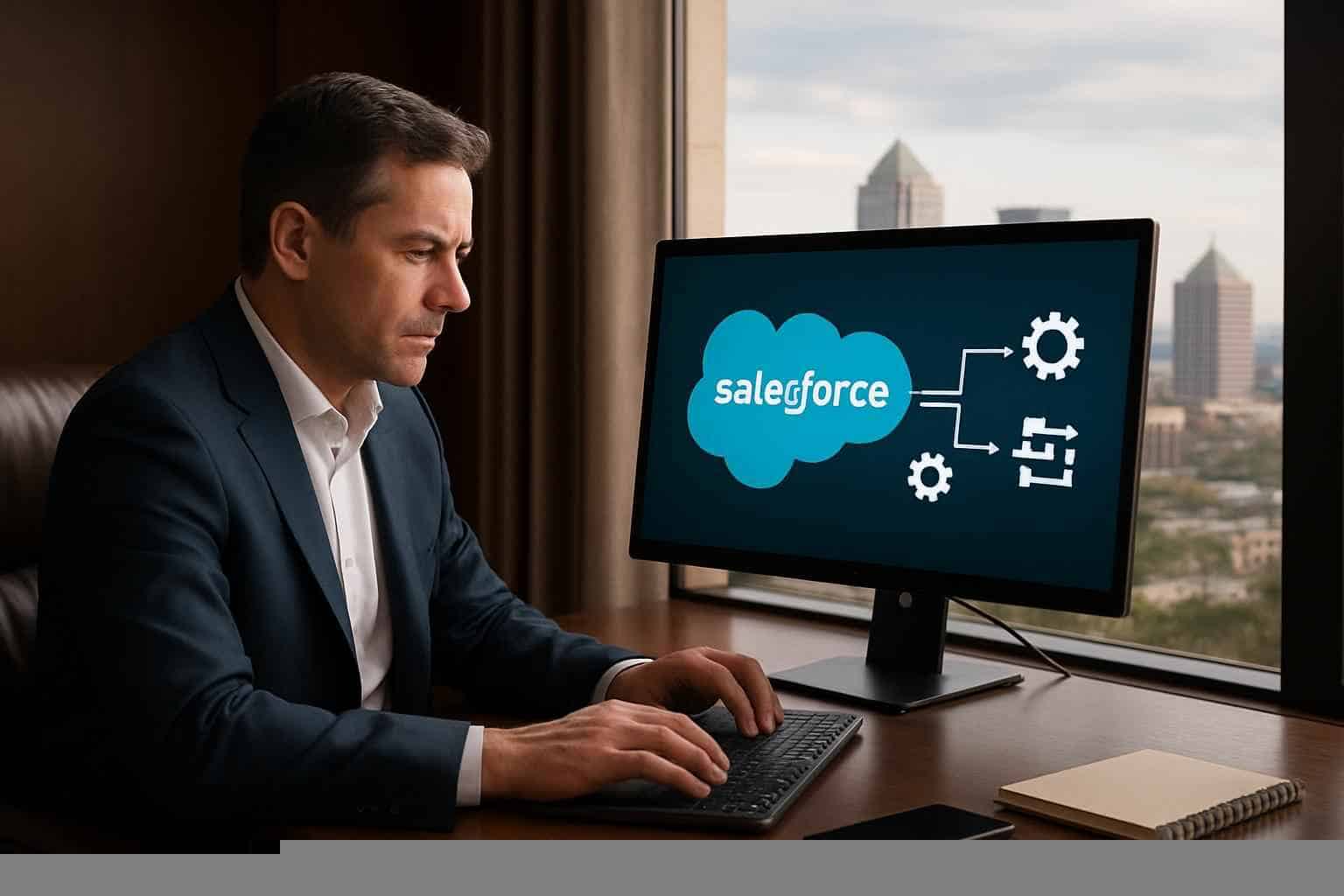 Salesforce Integration Services in Plano TX