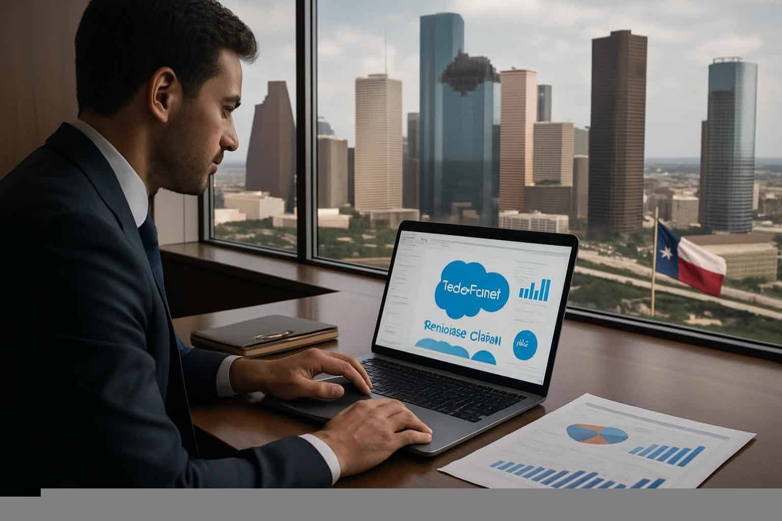 Salesforce Revenue Cloud Consulting Services In Texas 1 Salesforce Revenue Cloud Consulting Services in Houston TX