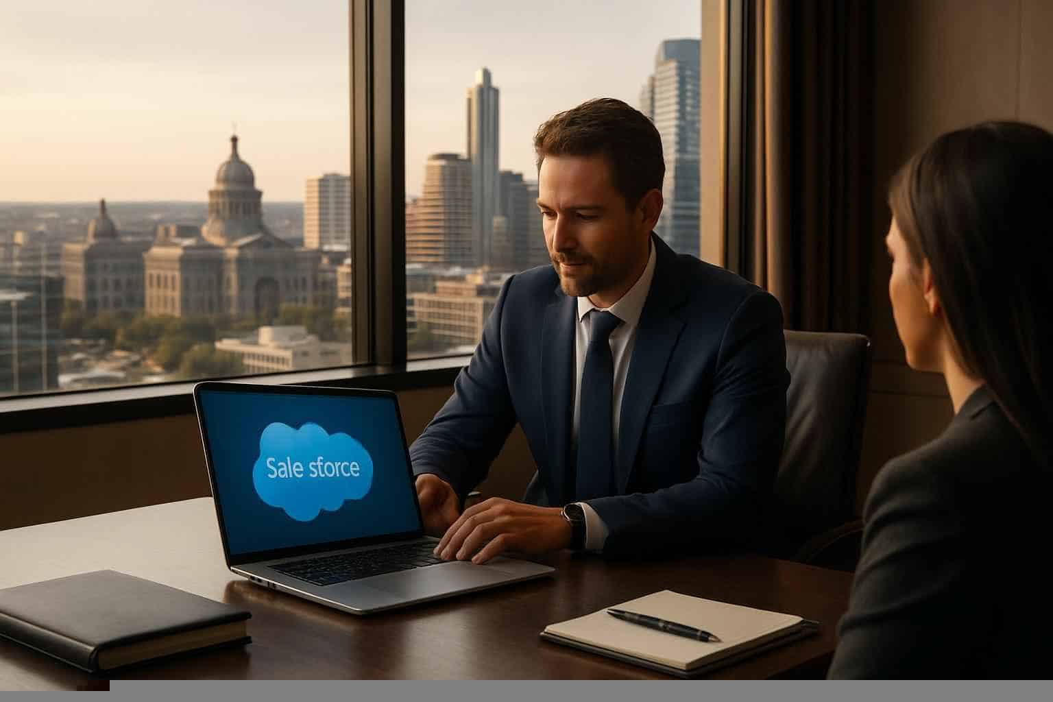 Salesforce Sales Cloud Consulting Services In Texas 4 Salesforce Sales Cloud Consulting Services in Austin TX