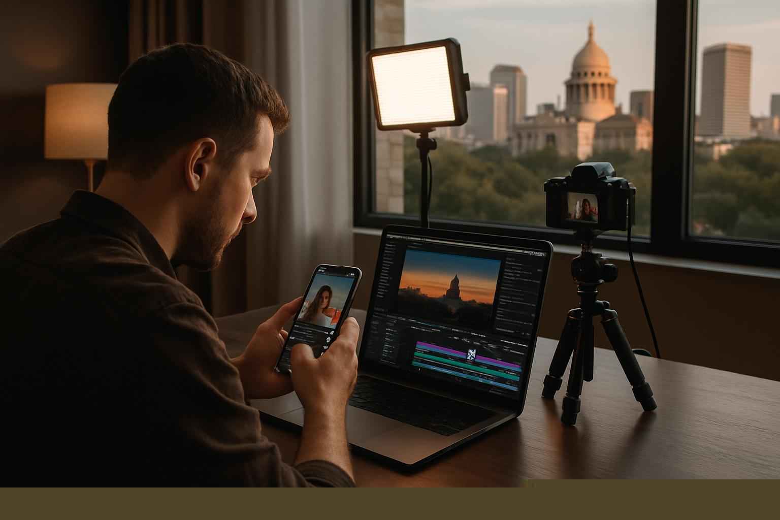 Short Form Video Content Services in Arlington TX