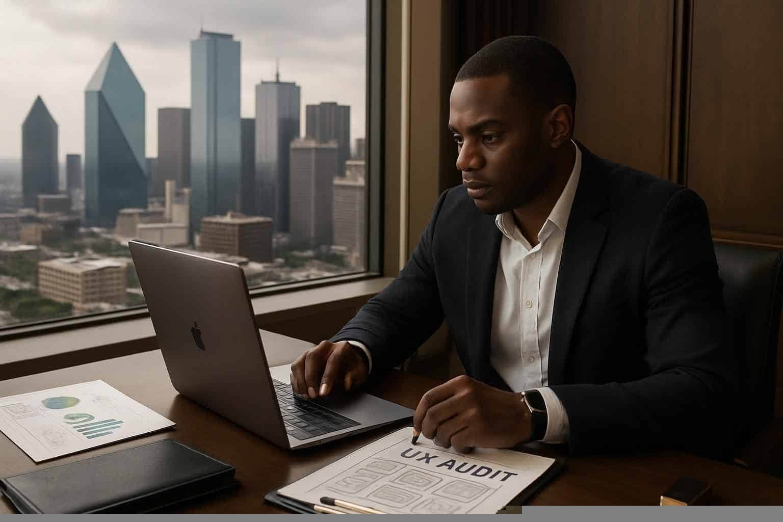 UX Audit Consulting Services in Dallas TX