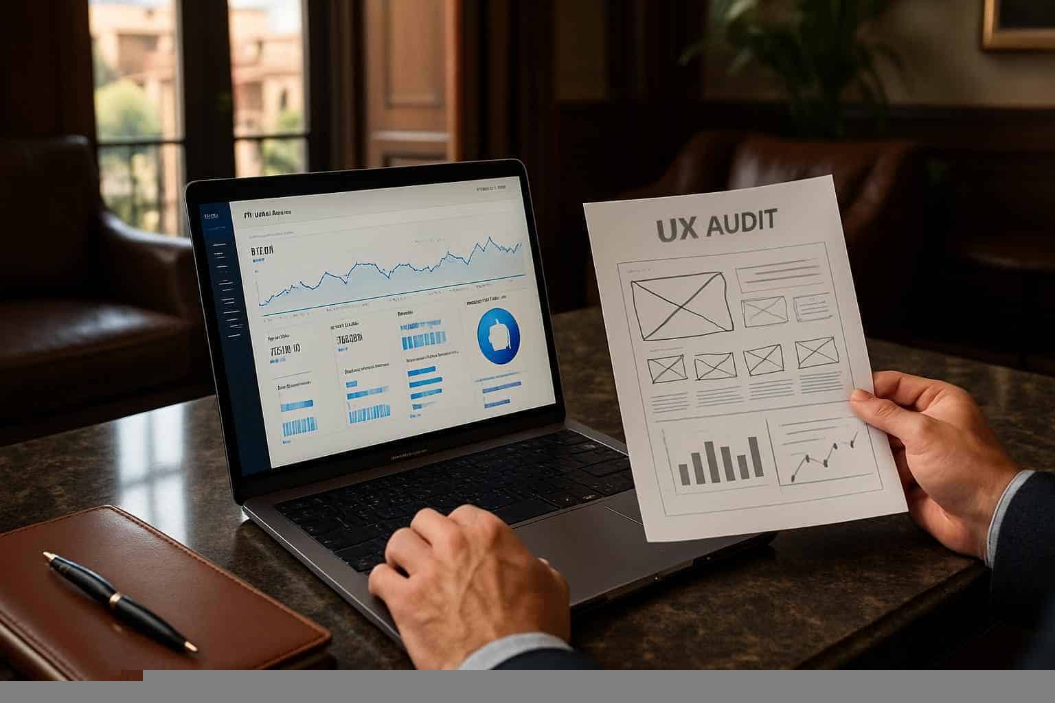 UX Audit Consulting Services in El Paso TX