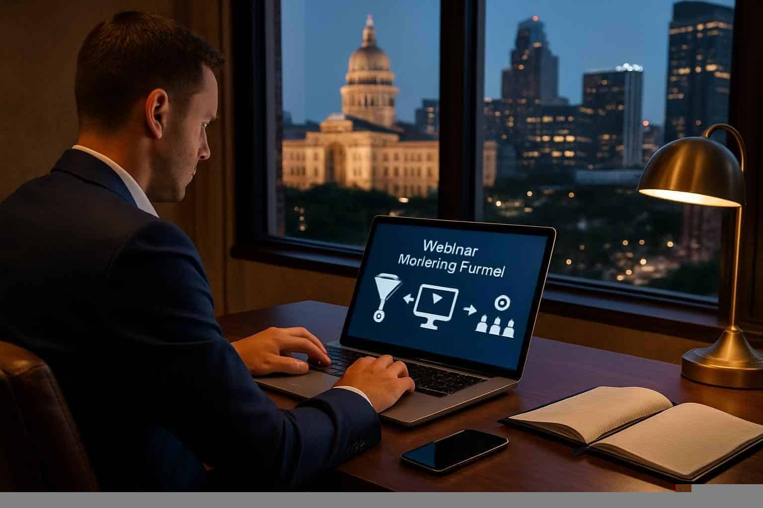 Webinar Funnel Agency In Texas 4 Webinar Funnel Agency in Austin TX