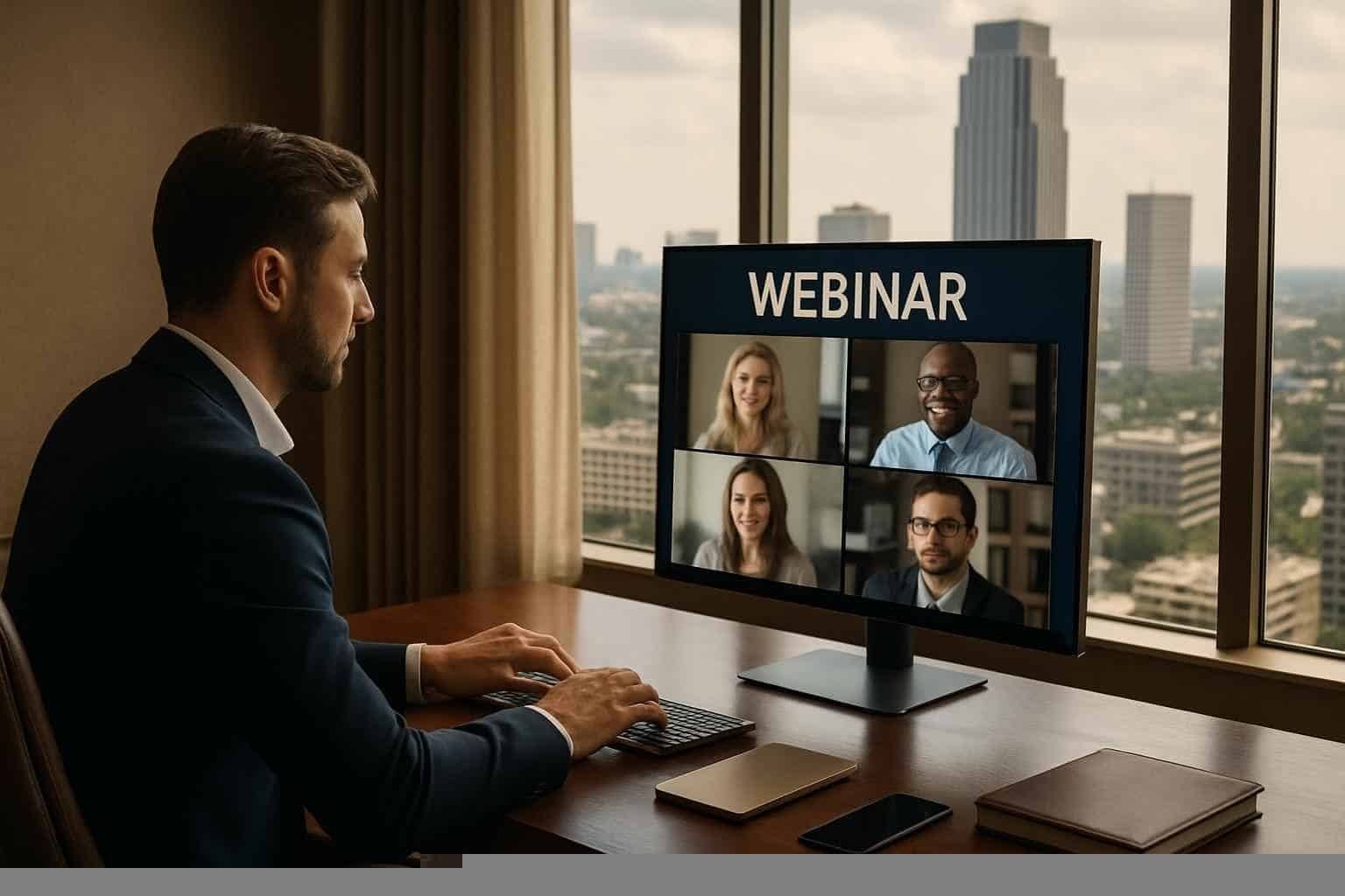 Webinar Marketing Services in Houston TX