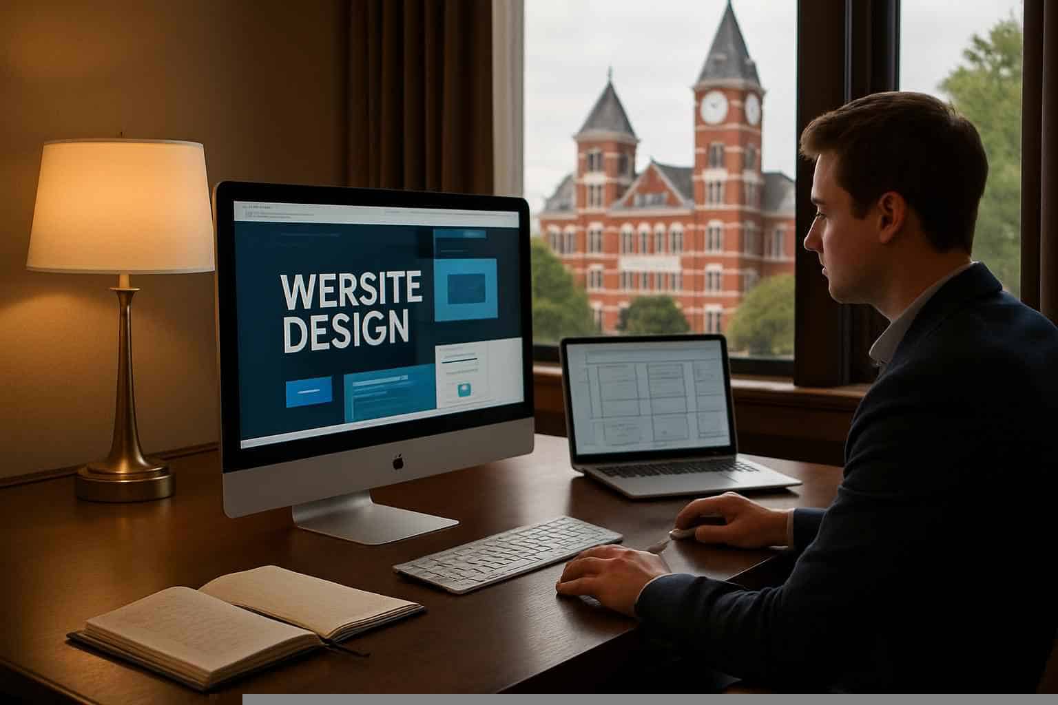 Website Design Company In Alabama 8 Website Design Company In Auburn AL