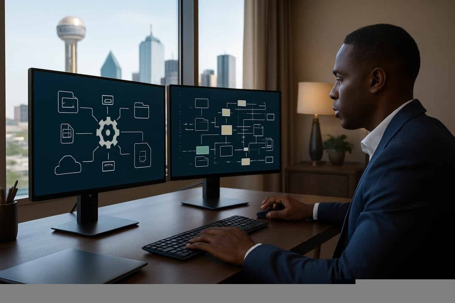 Workflow Automation Services in Dallas TX