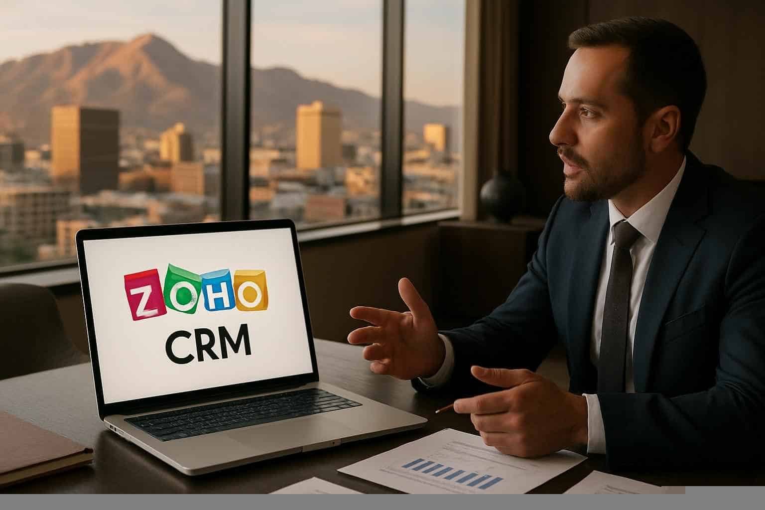 Zoho CRM Consulting Services In Texas 6 Zoho CRM Consulting Services in El Paso TX