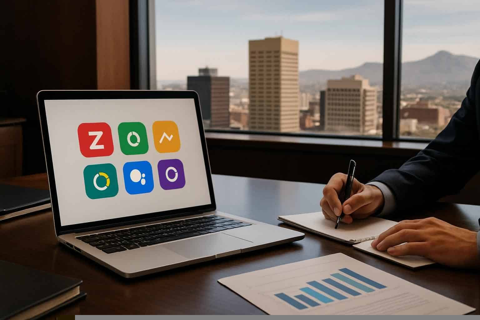 Zoho One Consulting Services in El Paso TX