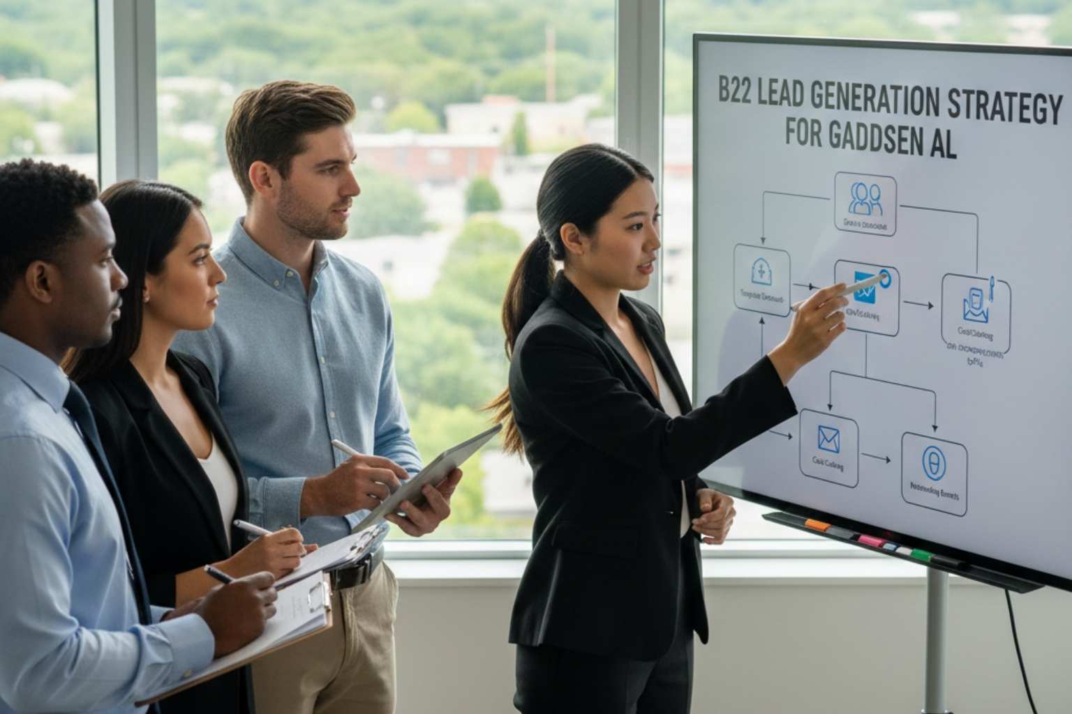 B2B Lead Generation Company In Alabama 14 B2B Lead Generation Company In Gadsden AL