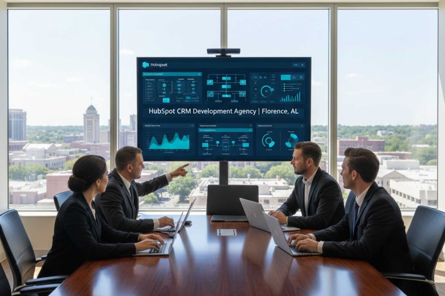 HubSpot CRM Development Agency In Florence AL