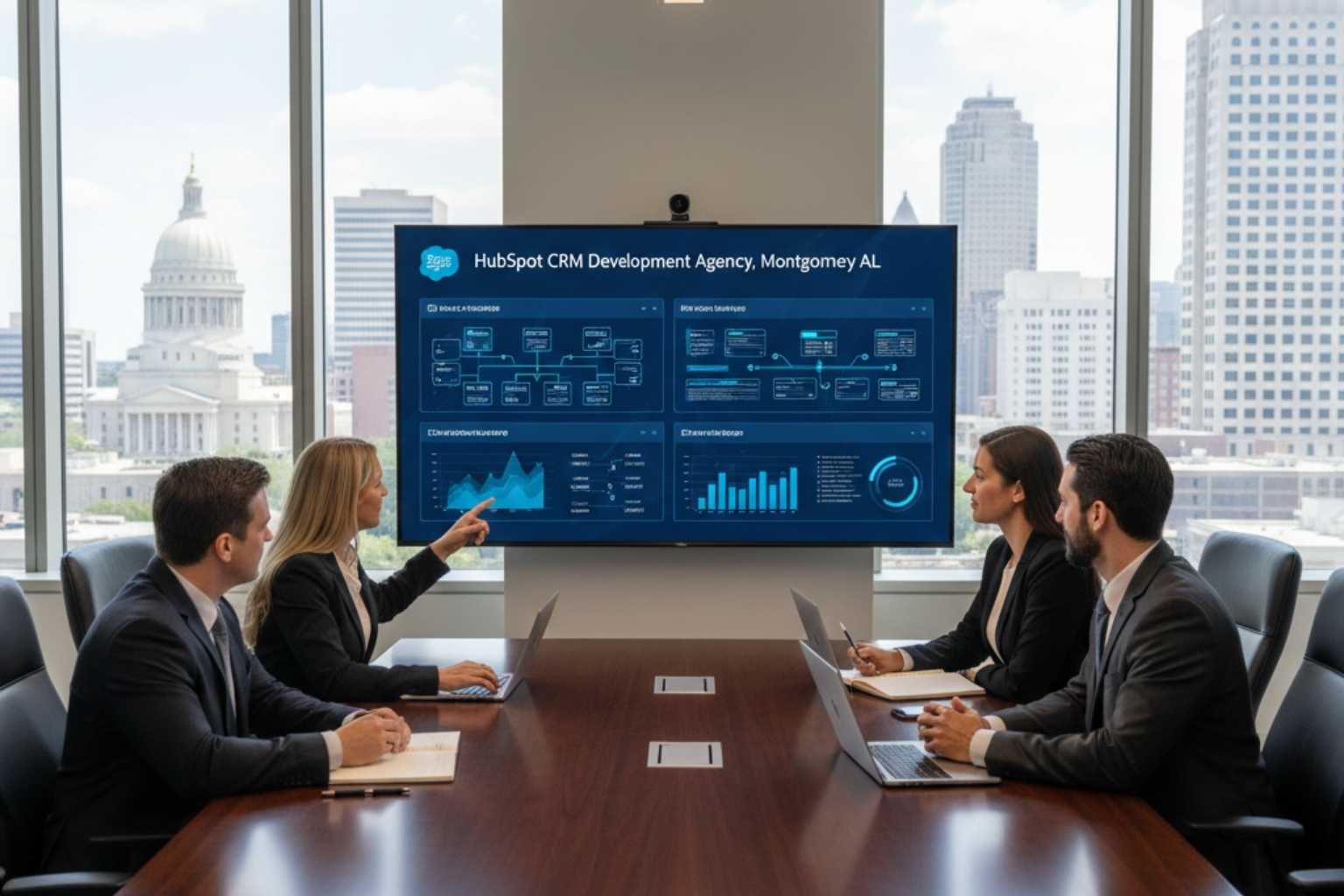 HubSpot CRM Development Agency In Montgomery AL