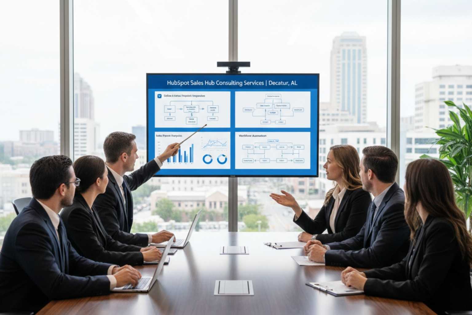 HubSpot Sales Hub Consulting Services In Decatur AL