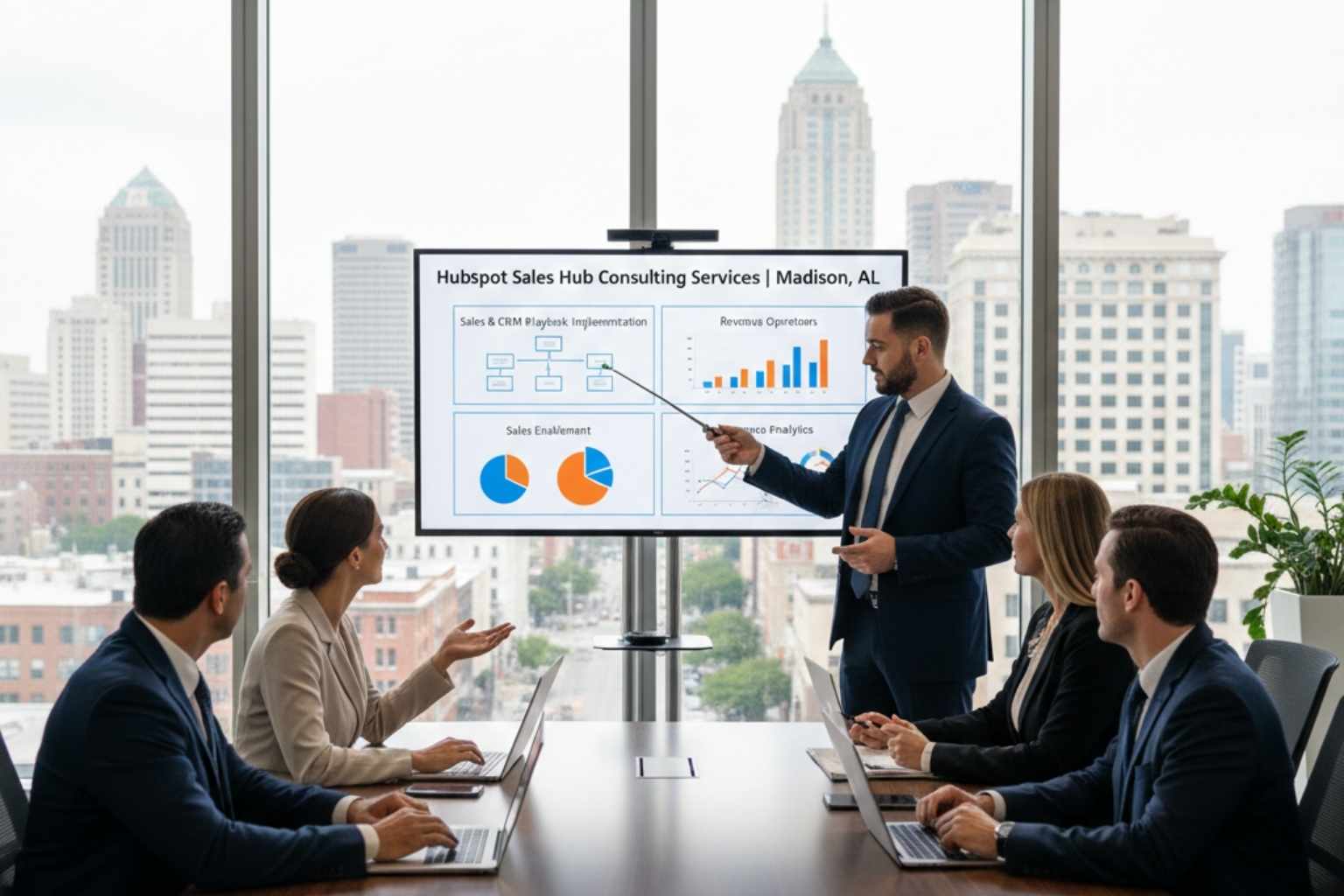 HubSpot Sales Hub Consulting Services In Madison AL