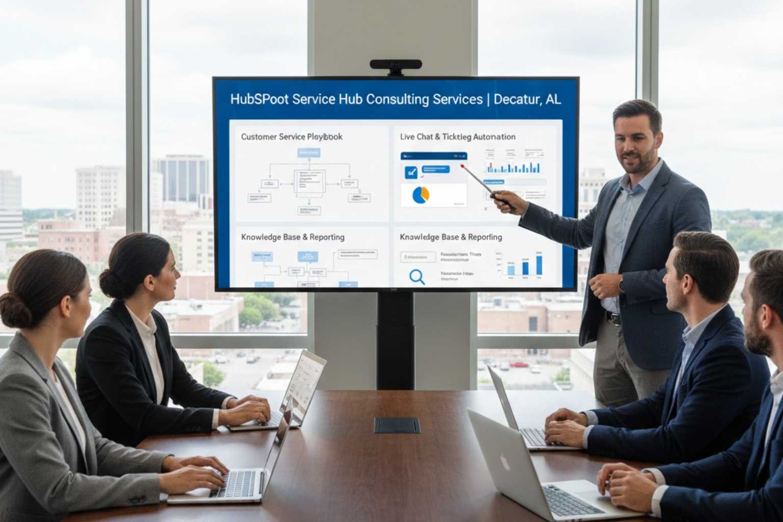 HubSpot Service Hub Consulting Services In Decatur AL