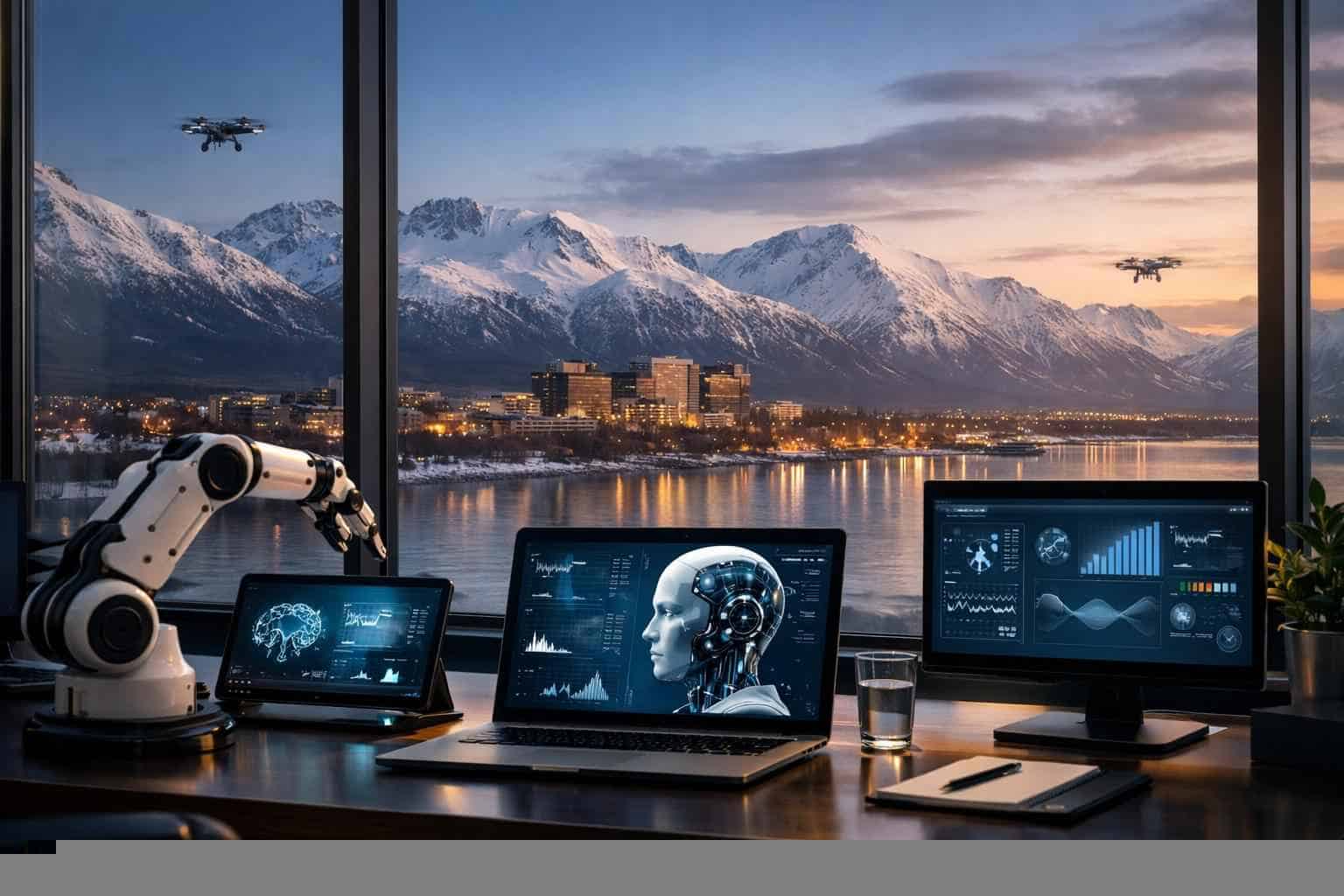 AI Automation Agency In Anchorage AK