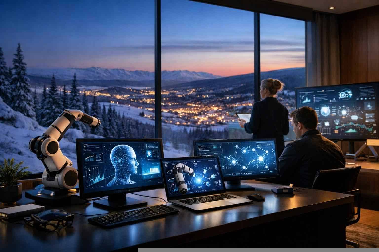 AI Automation Agency In Fairbanks AK