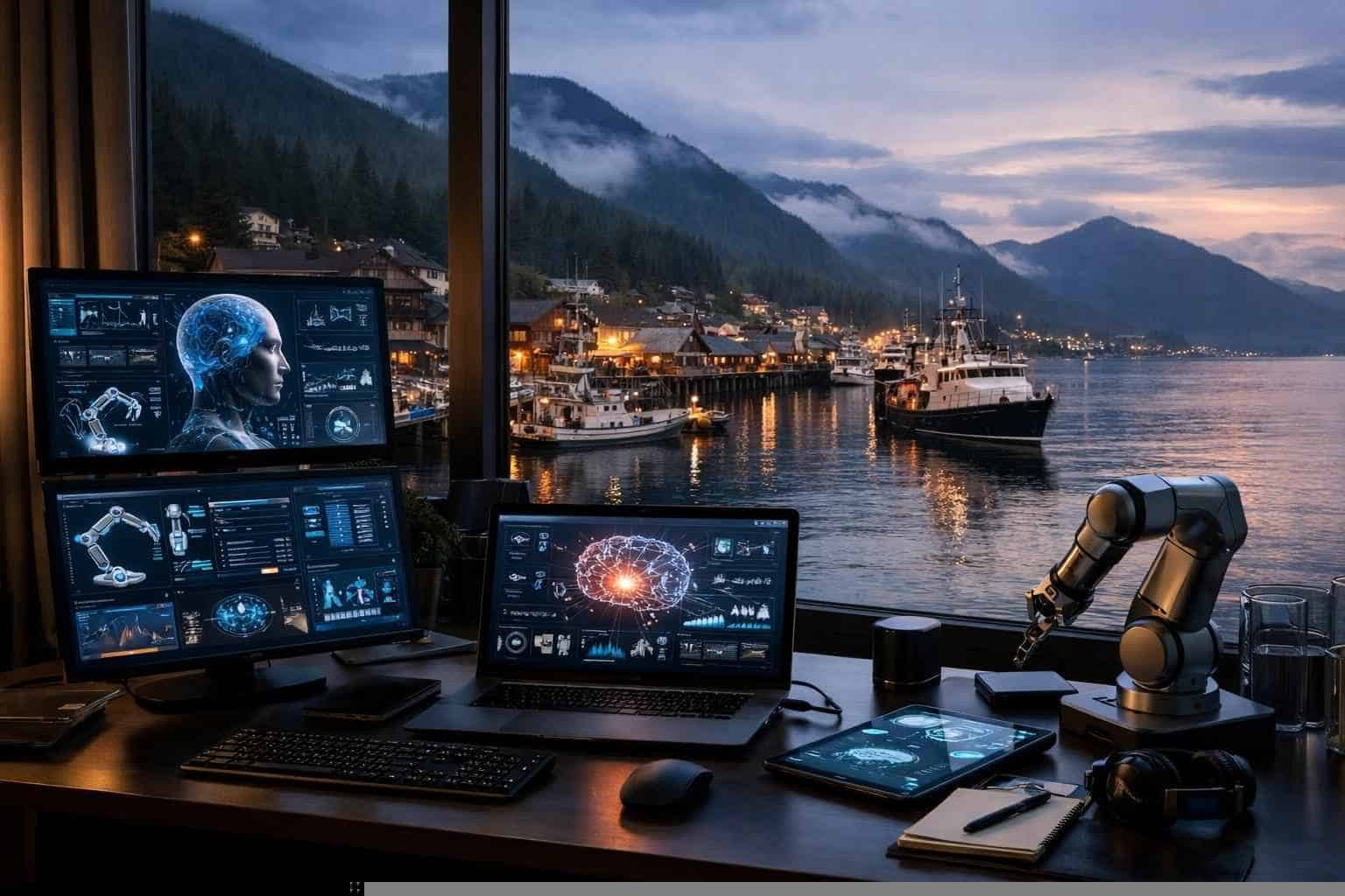 AI Automation Agency In Ketchikan AK