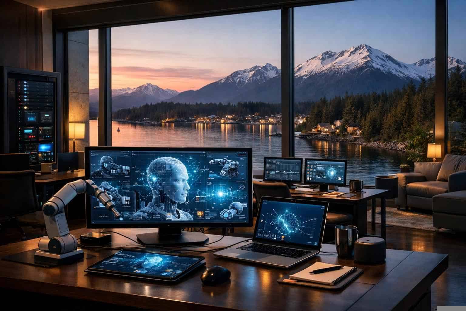 AI Automation Agency In Sitka AK