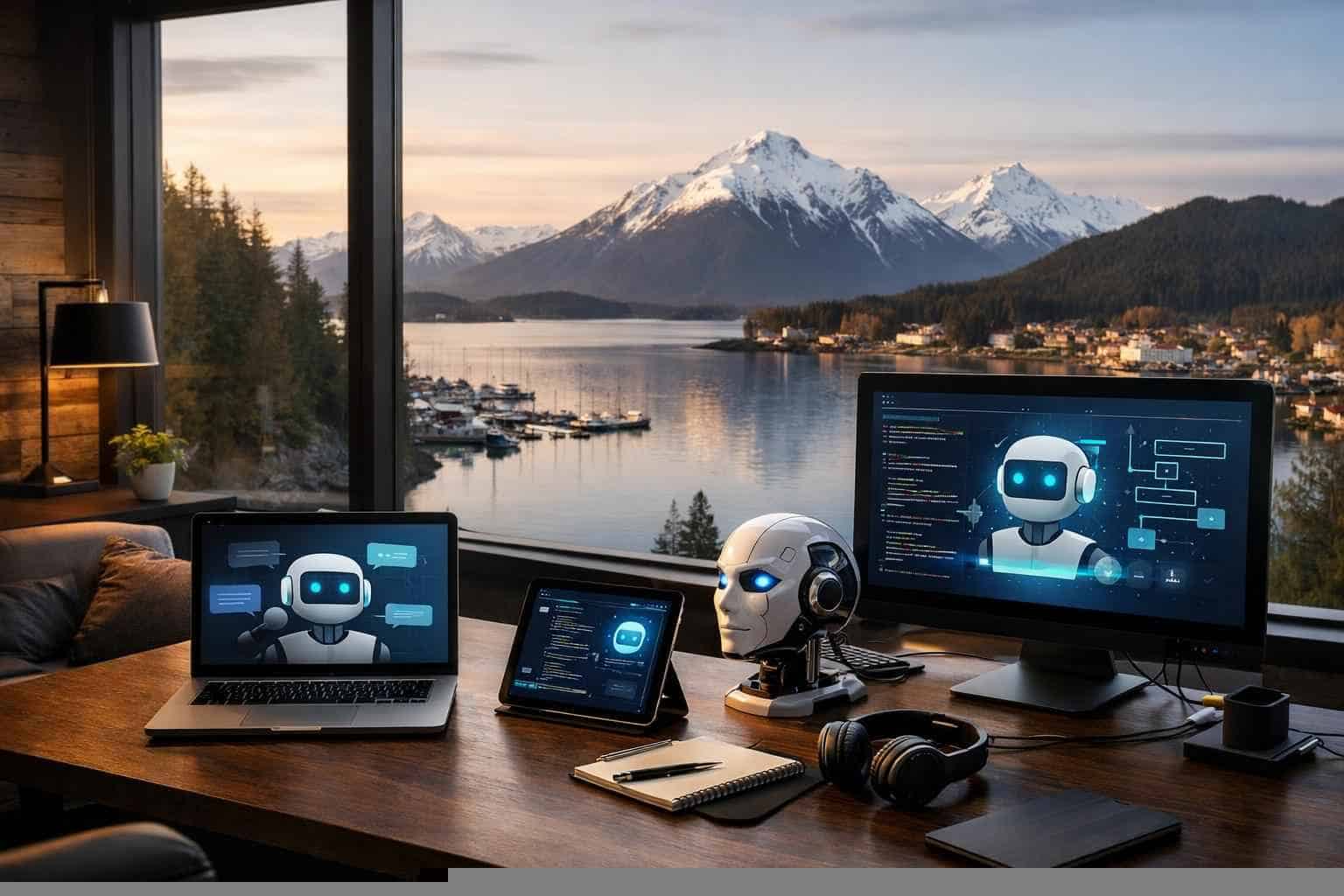 AI Chatbot Development Agency In Alaska 5 AI Chatbot Development Agency in Sitka AK