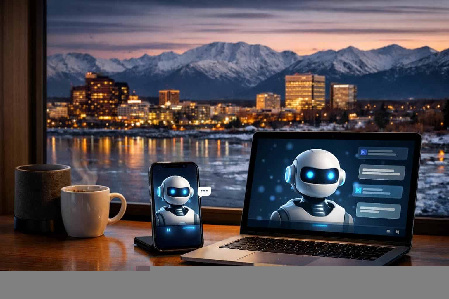 AI Chatbot Services In Alaska 1 AI Chatbot Services in Anchorage AK