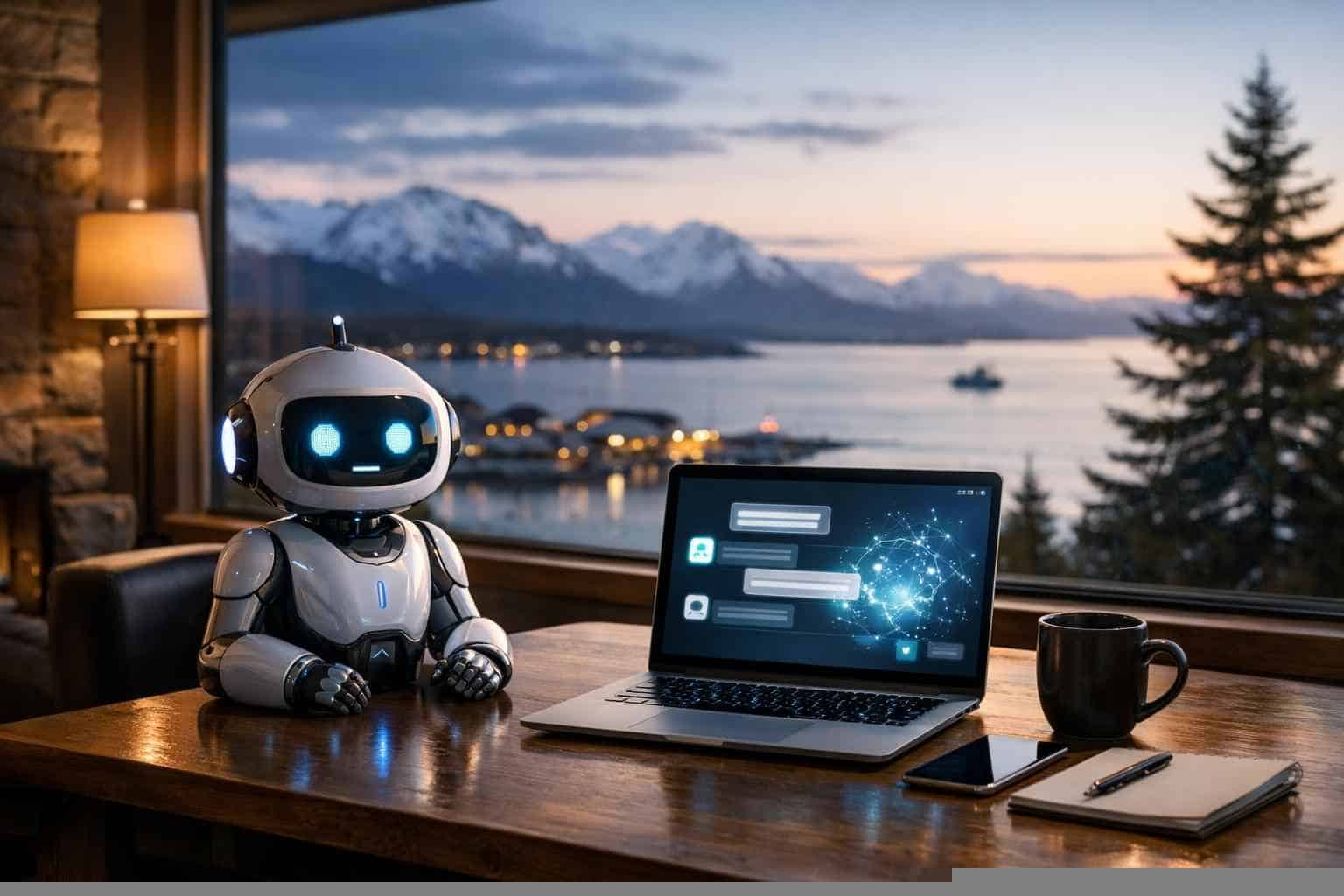 AI Chatbot Services In Alaska 11 AI Chatbot Services in Homer AK