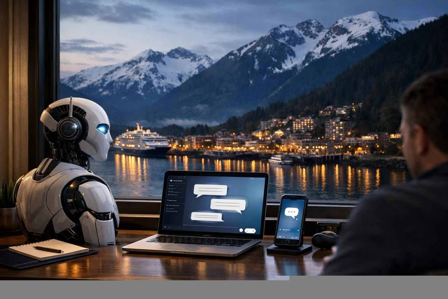 AI Chatbot Services In Alaska 3 AI Chatbot Services in Juneau AK