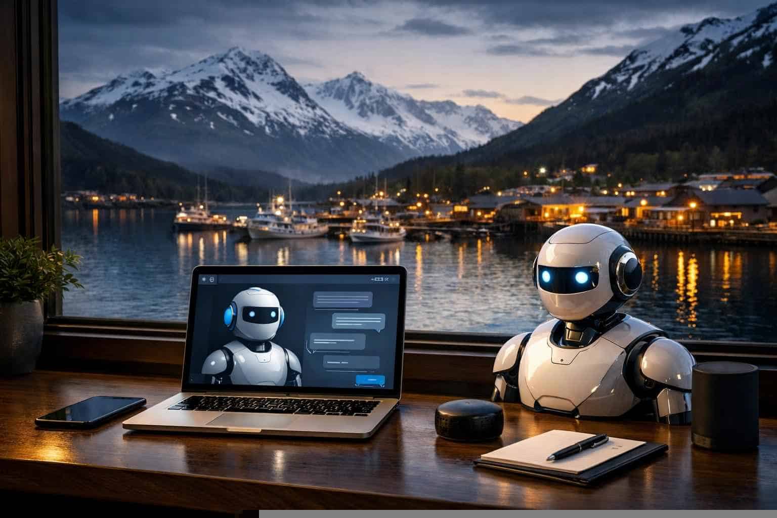 AI Chatbot Services In Alaska 8 AI Chatbot Services in Kodiak AK