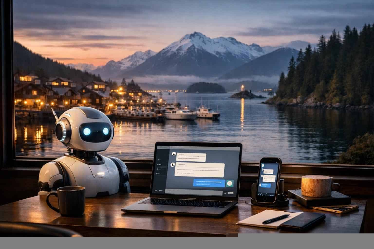 AI Chatbot Services In Alaska 5 AI Chatbot Services in Sitka AK