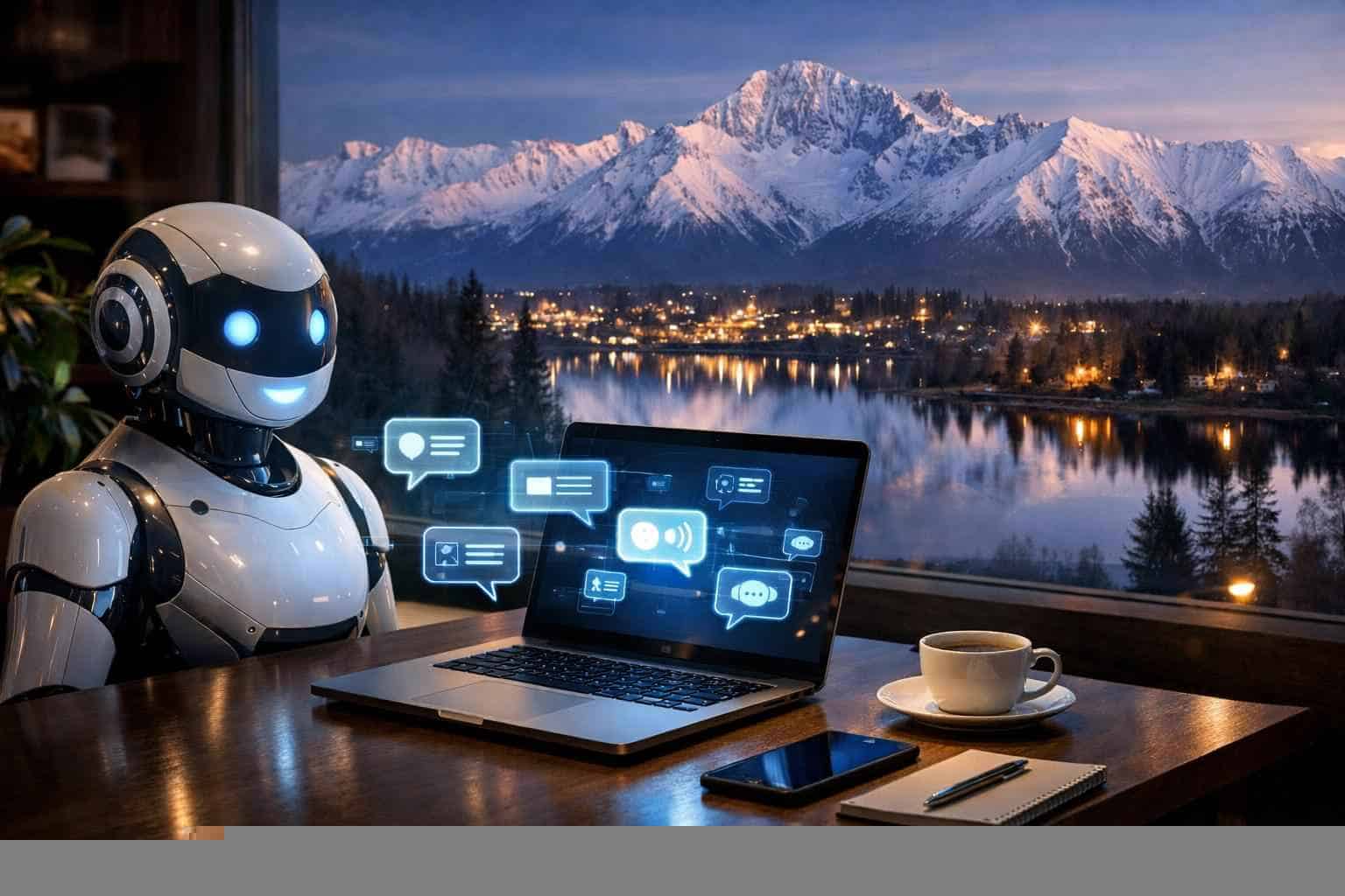 AI Chatbot Services In Alaska 4 AI Chatbot Services in Wasilla AK