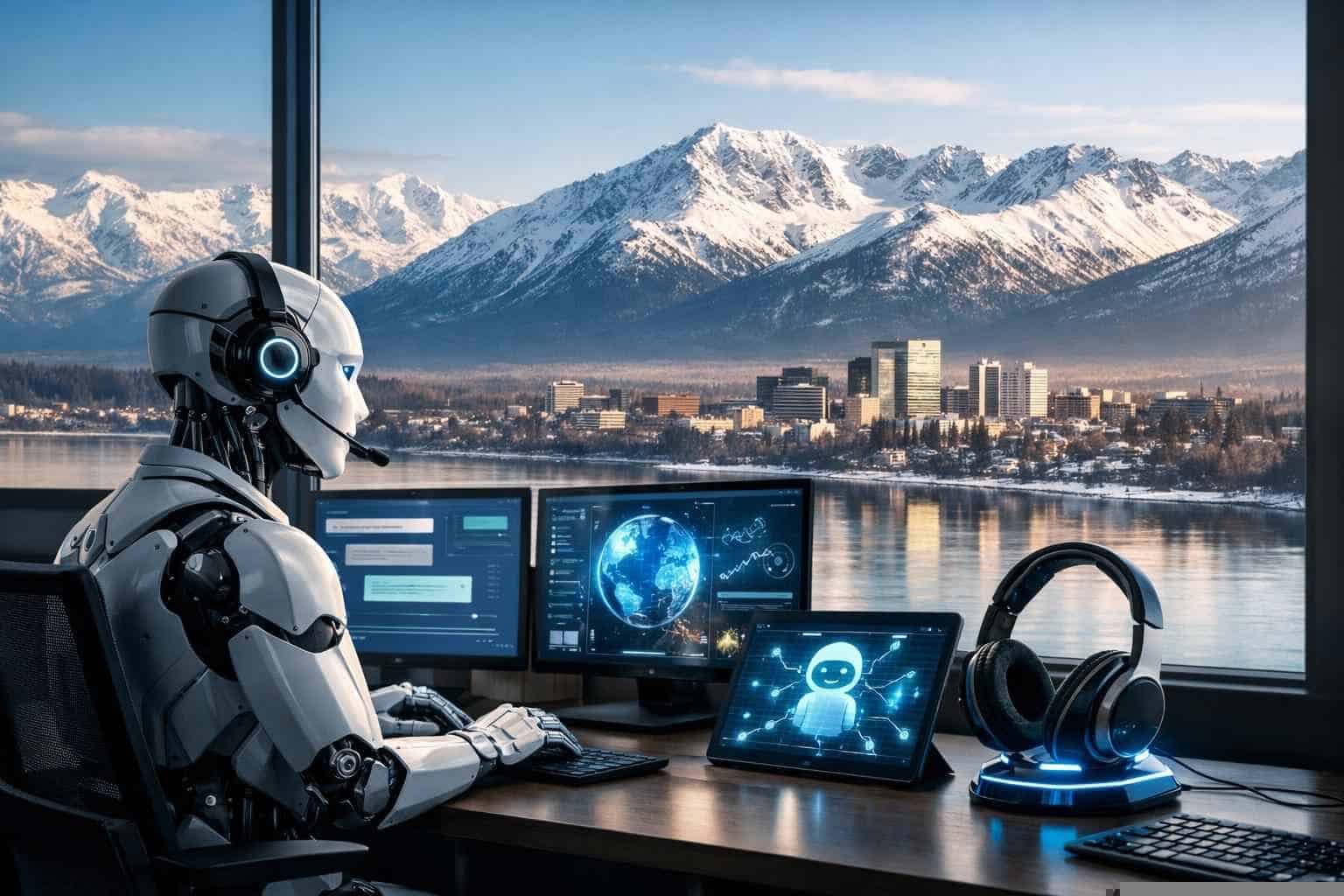 AI Customer Support Automation Services In Anchorage AK