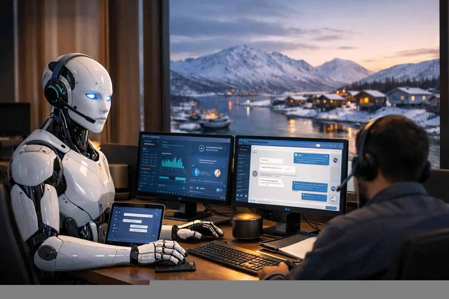 AI Customer Support Automation Services In Bethel AK