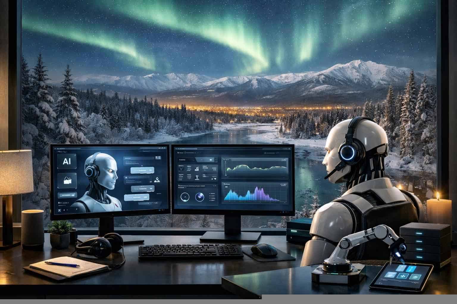 AI Customer Support Automation Services In Fairbanks AK