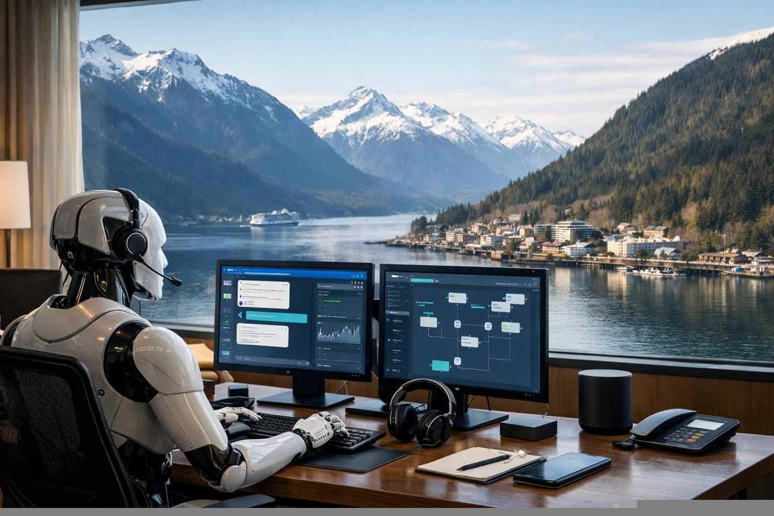 AI Customer Support Automation Services In Juneau AK