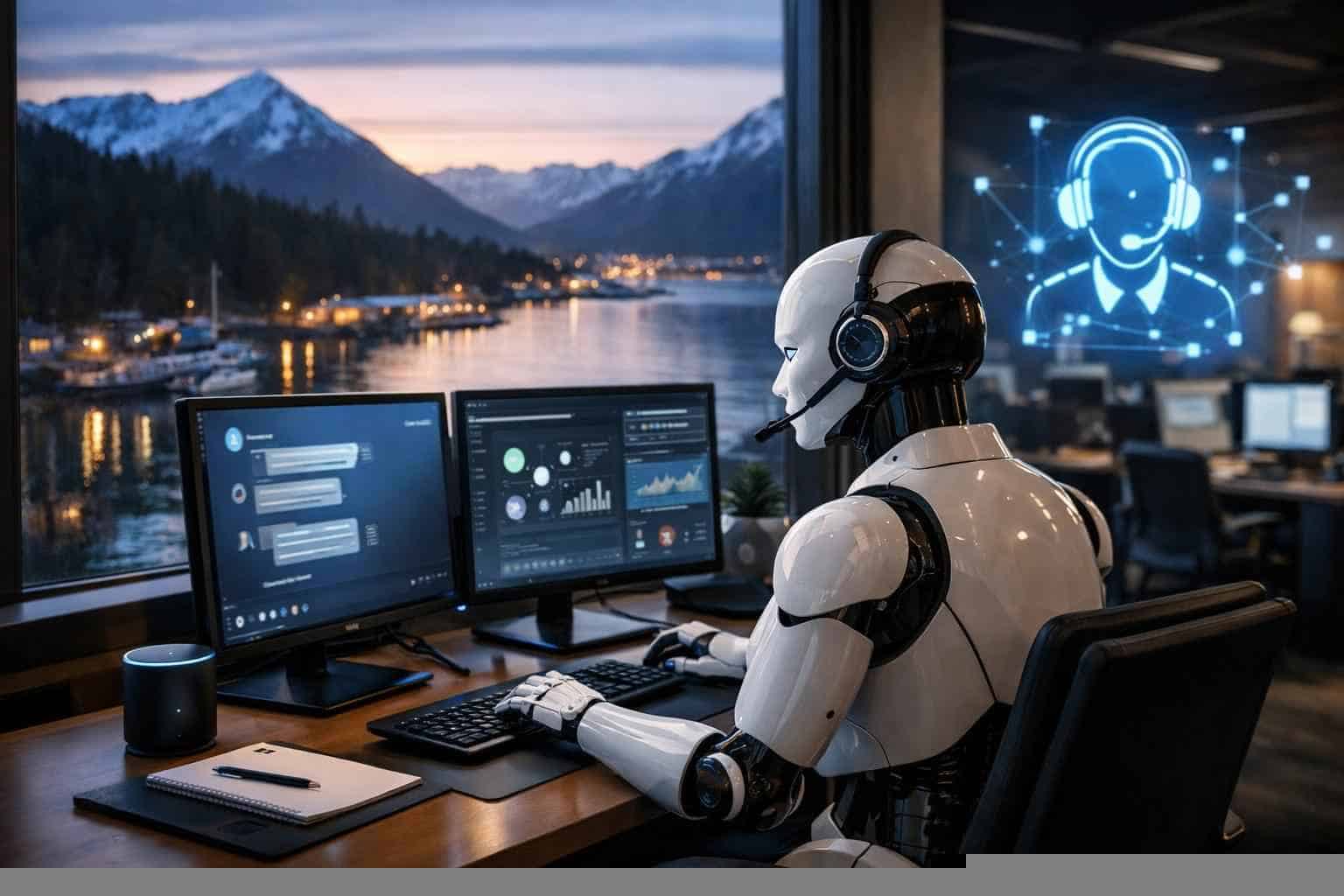 AI Customer Support Automation Services In Kodiak AK