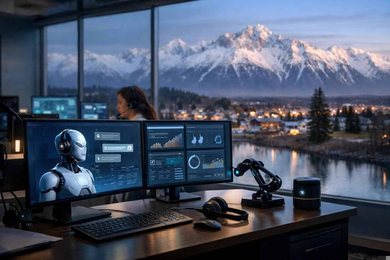 AI Customer Support Automation Services In Palmer AK