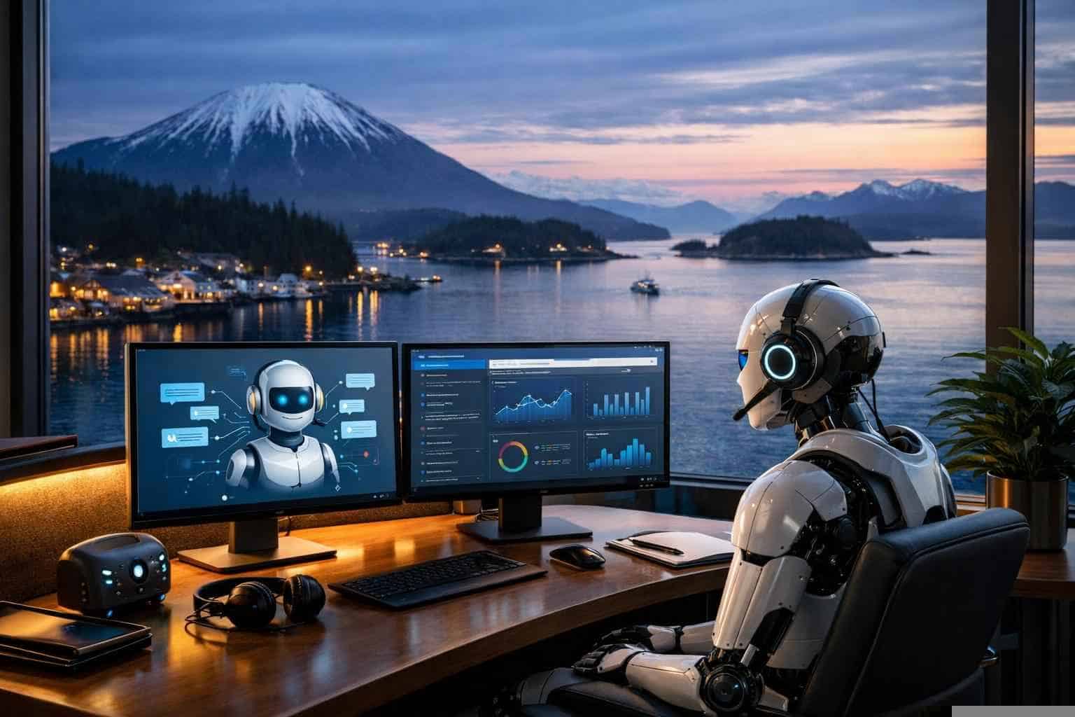 AI Customer Support Automation Services In Sitka AK