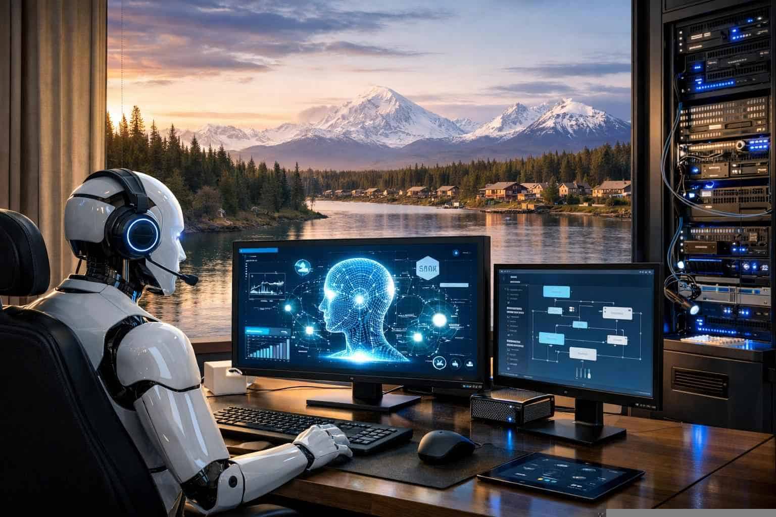 AI Customer Support Automation Services In Soldotna AK