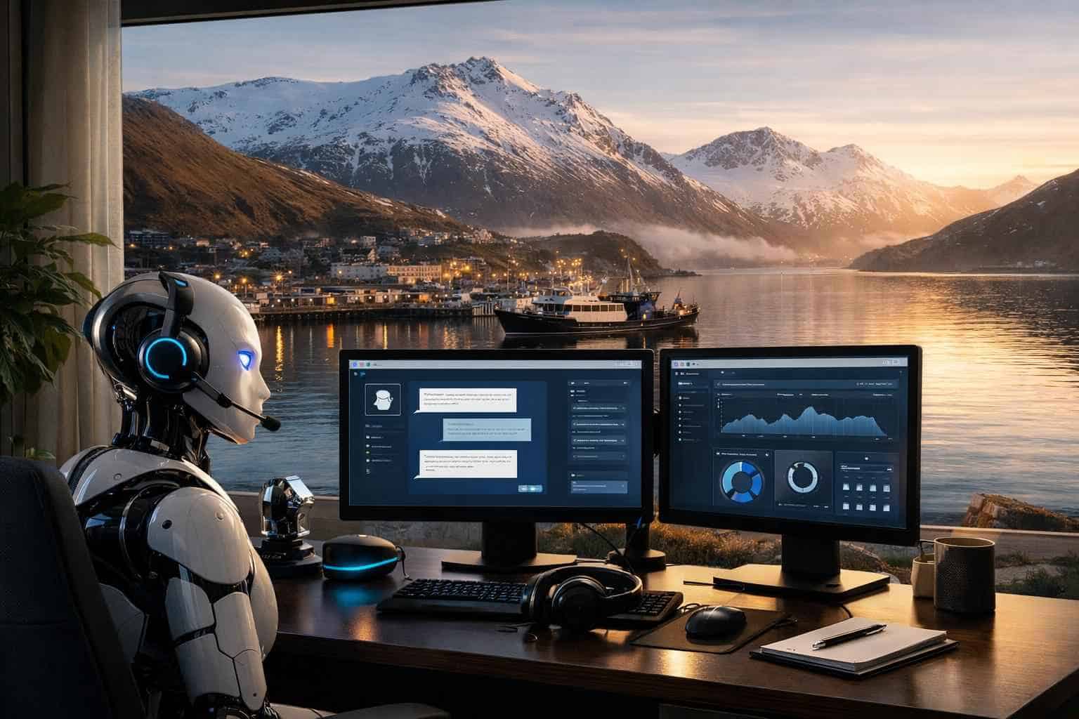 AI Customer Support Automation Services In Unalaska AK