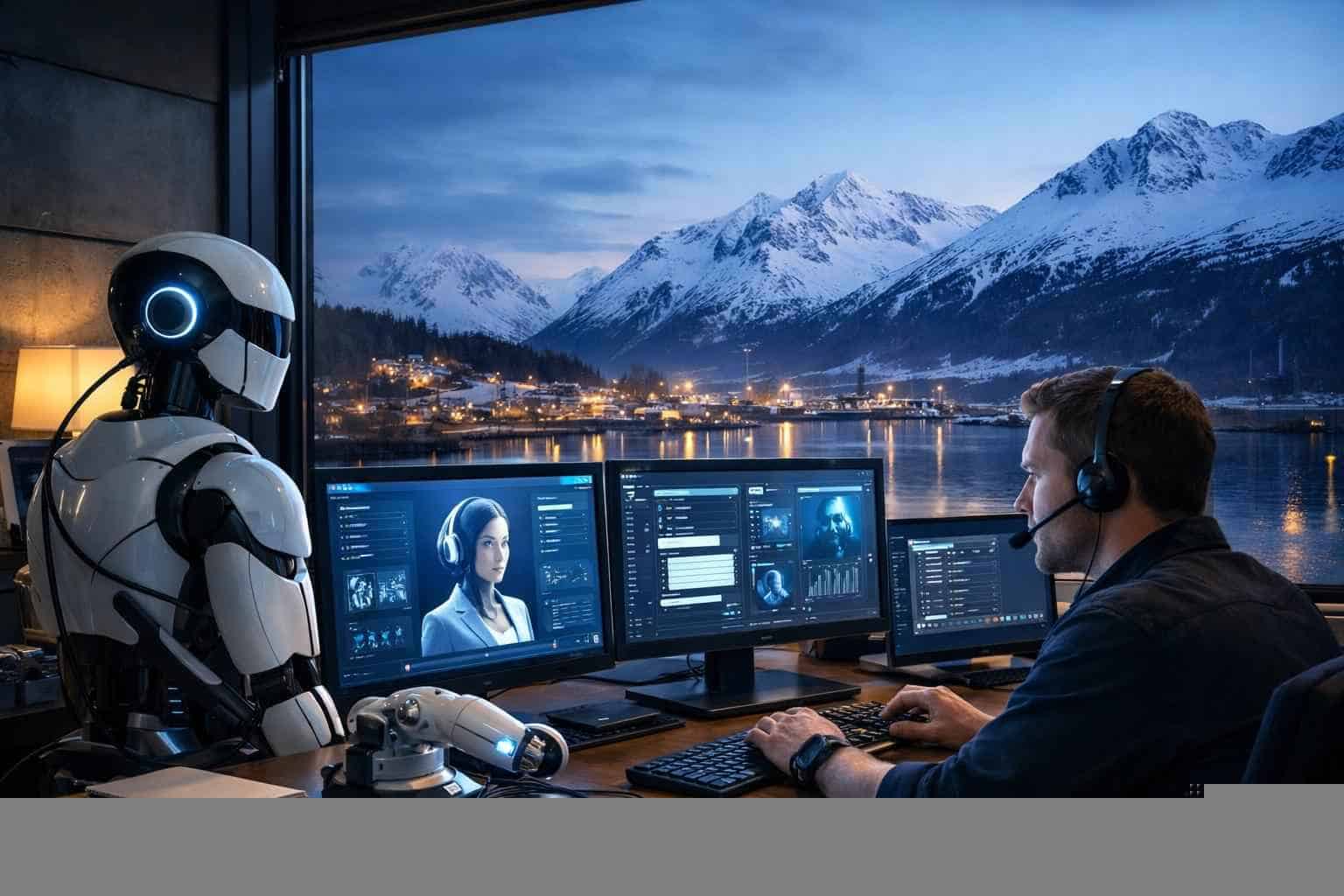 AI Customer Support Automation Services In Valdez AK