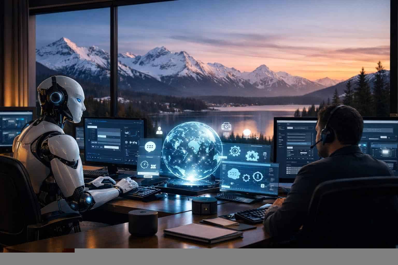 AI Customer Support Automation Services In Wasilla AK