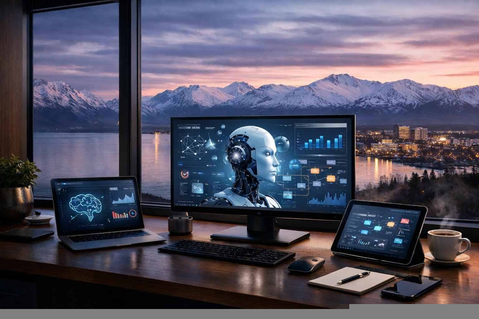 AI Marketing Automation Services in Anchorage AK